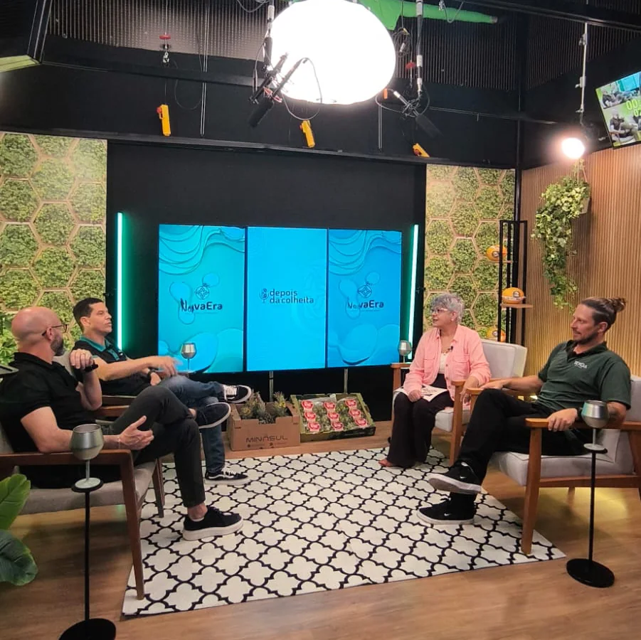 Programa de entrevistas gravado no estúdio do Podcast Curitiba